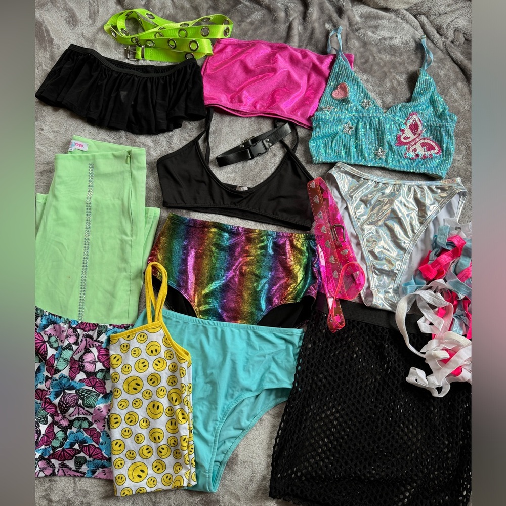 Rave outfits BUNDLE